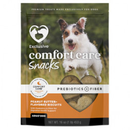 Exclusive® Comfort Care® Peanut Butter-Flavored Adult Dog Snacks 12x16oz