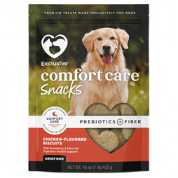 Exclusive® Comfort Care® Chicken Flavored Adult Dog Snacks 12x16oz