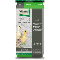 Nutrena® Country Feeds® Duck & All Flock Starter Crumble