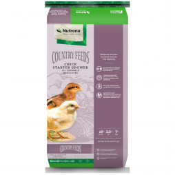 Nutrena® Country Feeds® Medicated Chick Starter Grower Feed