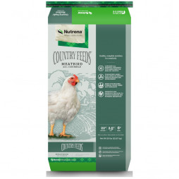 Nutrena® Country Feeds® Meat Bird 22% Crumbles 50#