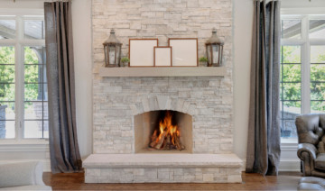 Fireplace Mantel Clearances