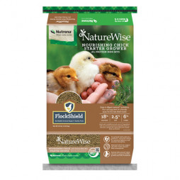 Nutrena® NatureWise® Nourishing Chick Starter Grower 18% Protein Mini Bits