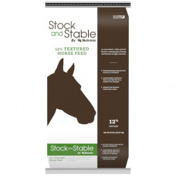 Stock & Stable® By Nutrena® 12% Textured Horse Feed