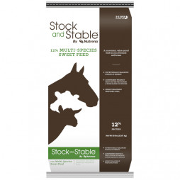 Stock & Stable® By Nutrena® 12% Multi-Species Sweet Feed