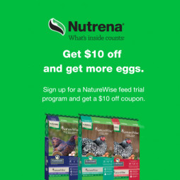 Nutrena® NatureWise® $10 Off Feed Trial