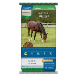 Nutrena® SafeChoice® Senior Horse Feed