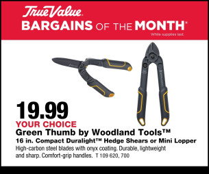 Your Choice Green Thumb by Woodland Tools™ $19.99