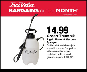 Green Thumb® 2 gal. Home & Garden Sprayer $14.99