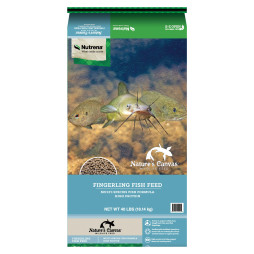 Nutrena® Nature's Canvas™ Fingerling Fish Feed Extruded