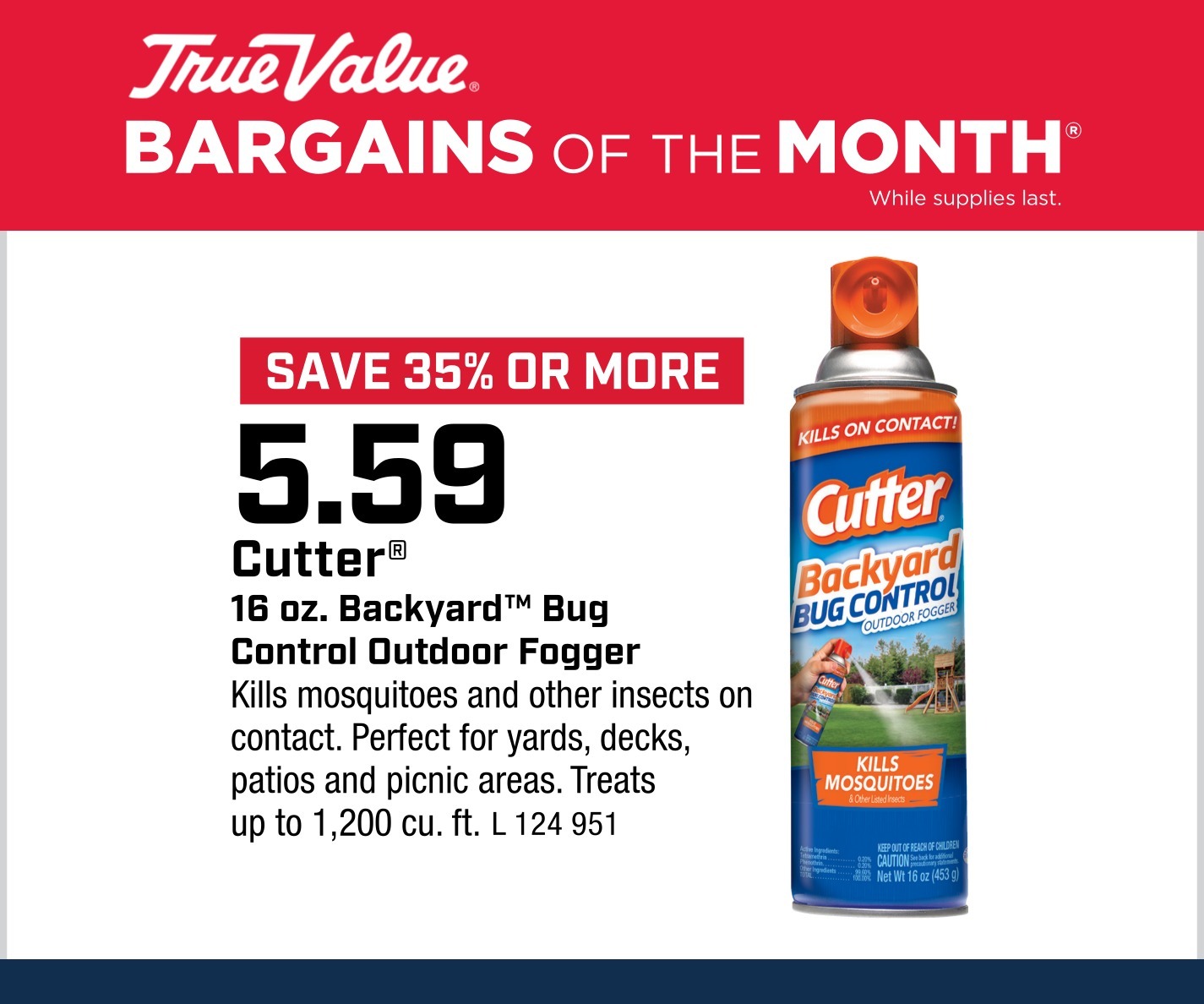 Special Offers Western Ohio True Value Hardware Minster, OH St