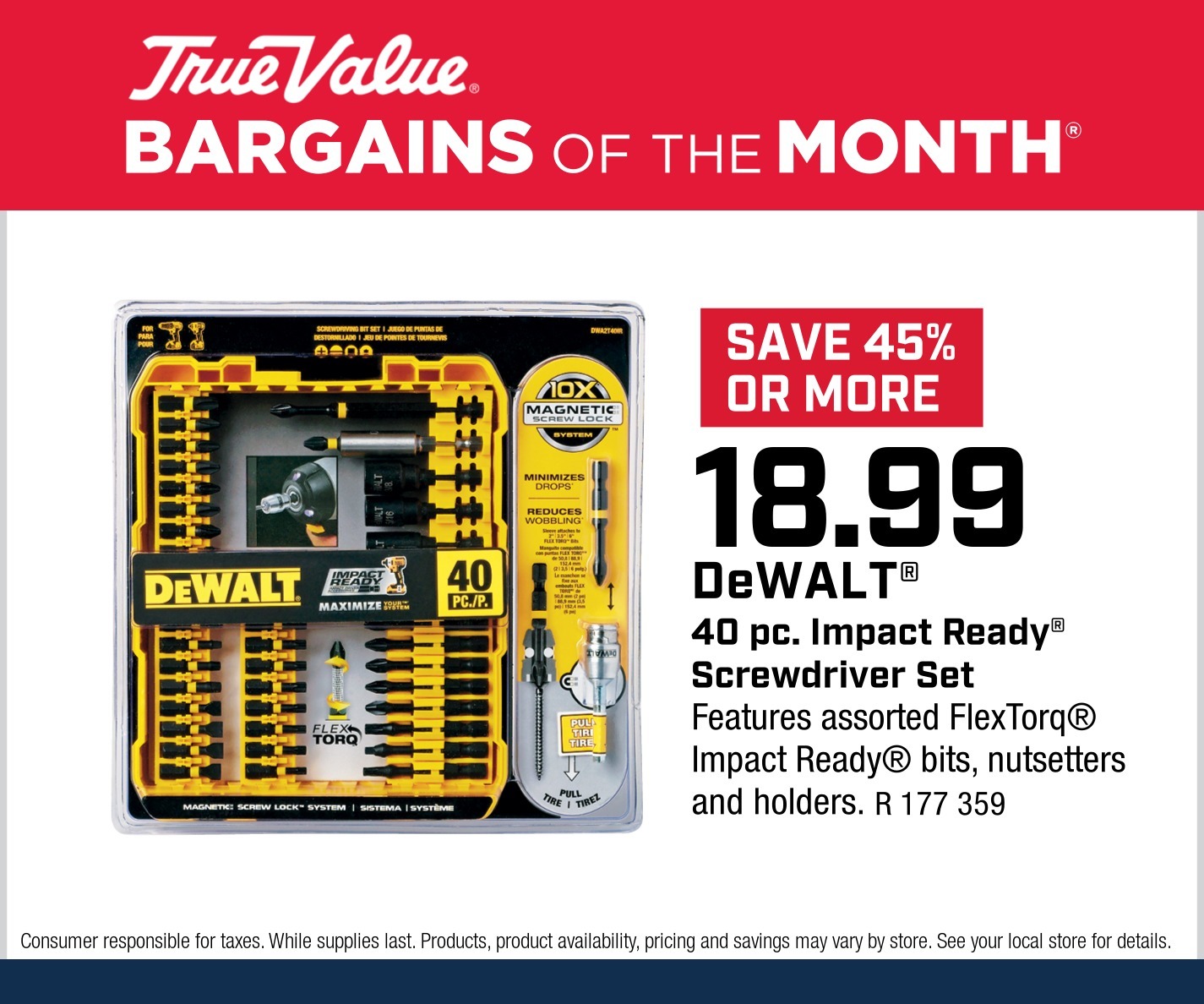 Special Offers Western Ohio True Value Hardware Minster, OH St