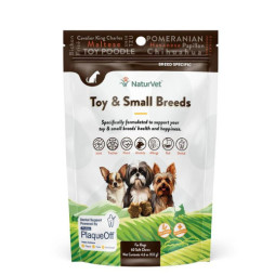 NaturVet Toy & Small Breed Soft Chews 60ct.