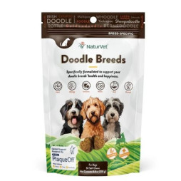 NaturVet Doodle Breeds Soft Chews 50 ct.