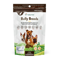 NaturVet Bully Breeds Soft Chews 50 ct.