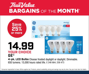 Daylight lumens value sale