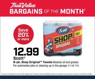 Scott® 6-pk. Shop Original™ Towels $12.99