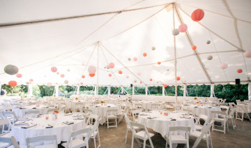 Late-Summer Party Must-Haves: From Tents to Tables
