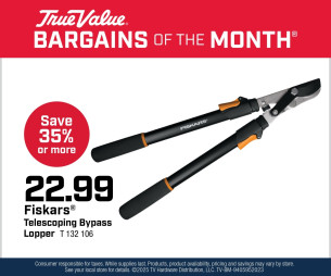 Fiskars® Telescoping Bypass Lopper $22.99
