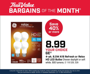Your Choice GE® Light Bulbs Savings