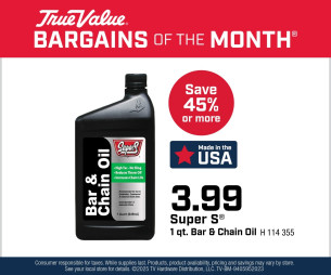 Super S® 1 qt. Bar & Chain Oil $3.99