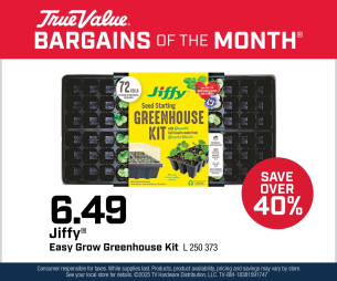 Jiffy® Easy Grow Greenhouse Kit $6.49