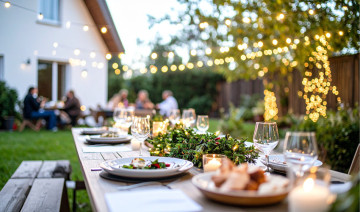 Turn Your Backyard Into a Go-To Hangout Spot