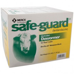 Safe Guard Dewormer Block
