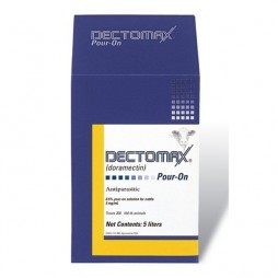 DECTOMAX POUR-ON CATTLE DEWORMER 5L