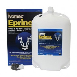 IVOMEC EPRINEX POUR-ON FOR BEEF AND DAIRY CATTLE 5 L