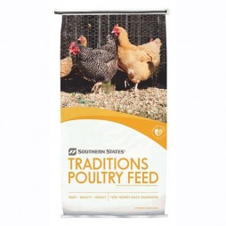 SOUTHERN STATES TRADITIONS CHICK START & GROW (AMP) MEDICATED 50 LB