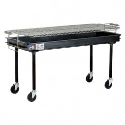 GRILL CHARCOAL FIRE PAN 2X5