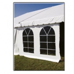 TENT SIDE 7X30 WITH WINDOWS