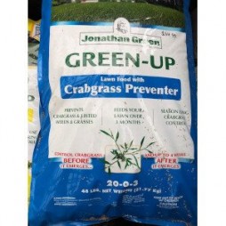 Crabgrass Preventer plus Green-Up Lawn Fertilizer