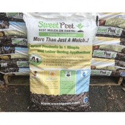 Sweet Peet Organic Garden Mulch