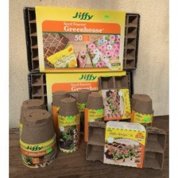 Jiffy Seed Starting Supplies