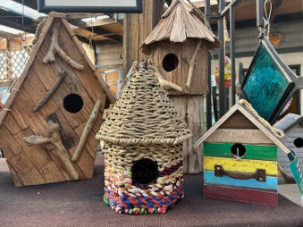 Beautiful Range of Bird Houses In-Store!