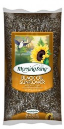 Morning Song Black Oil Sunflower Seed
