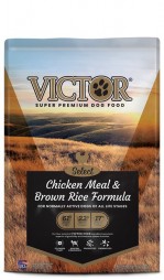 Victor Pet Food Chicken Meal and Brown Rice Formula