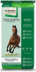Nutrena Triumph Active 12 Textured Horse Feed