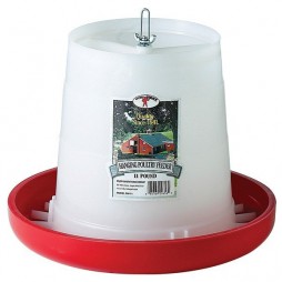 LITTLE GIANT PLASTIC HANGING POULTRY FEEDER 11 LB