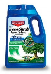 Bayer Advanced Tree & Shrub Protect & Feed Granular