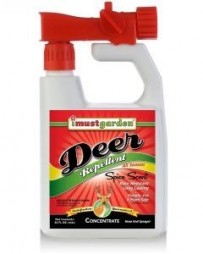 I Must Garden All Natural Deer Repellent Spicy Scent Concentrate