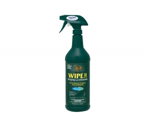Farnam Wipe II Fly Spray with Sprayer
