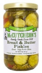 McCutcheon's Bread & Butter Pickle