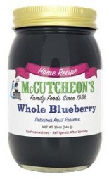 McCutcheon's Black & Blueberry Preserves