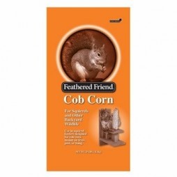 Feathered Friend Cob Corn 25lb Squirrel Food