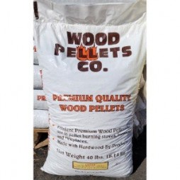 Wood Pellet, Inc. hardwood fuel pellets 40lb bag