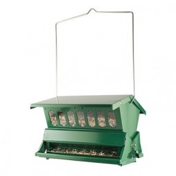 Absolute Squirrel Proof Feeder w/ Pole Kit