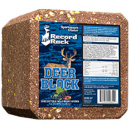Record Rack Deer Block